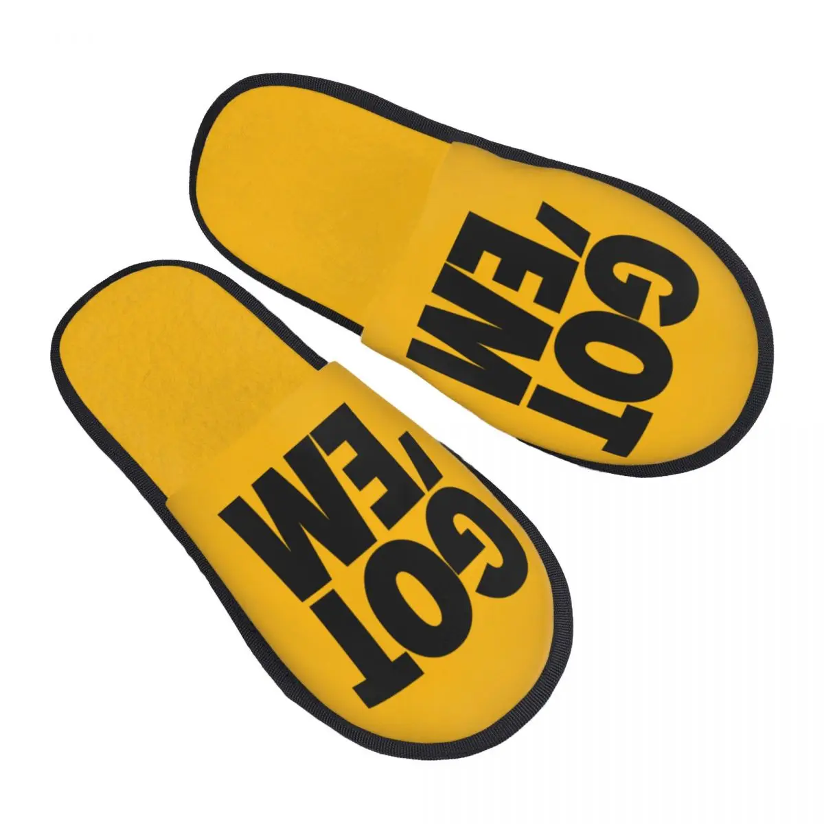 

Custom Got Em Memory Foam Slippers Women Comfy Warm House Slippers