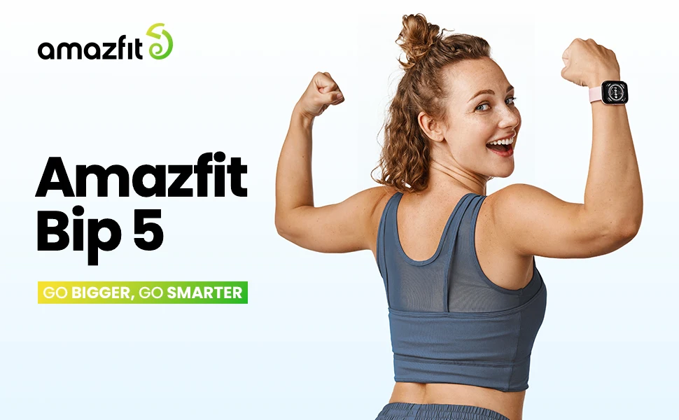 Buy Amazfit Bip 5 Smart Watch Bluetooth Calling & GPS Price In Pakistan available on techmac.pk we offer fast home delivery all over nationwide.