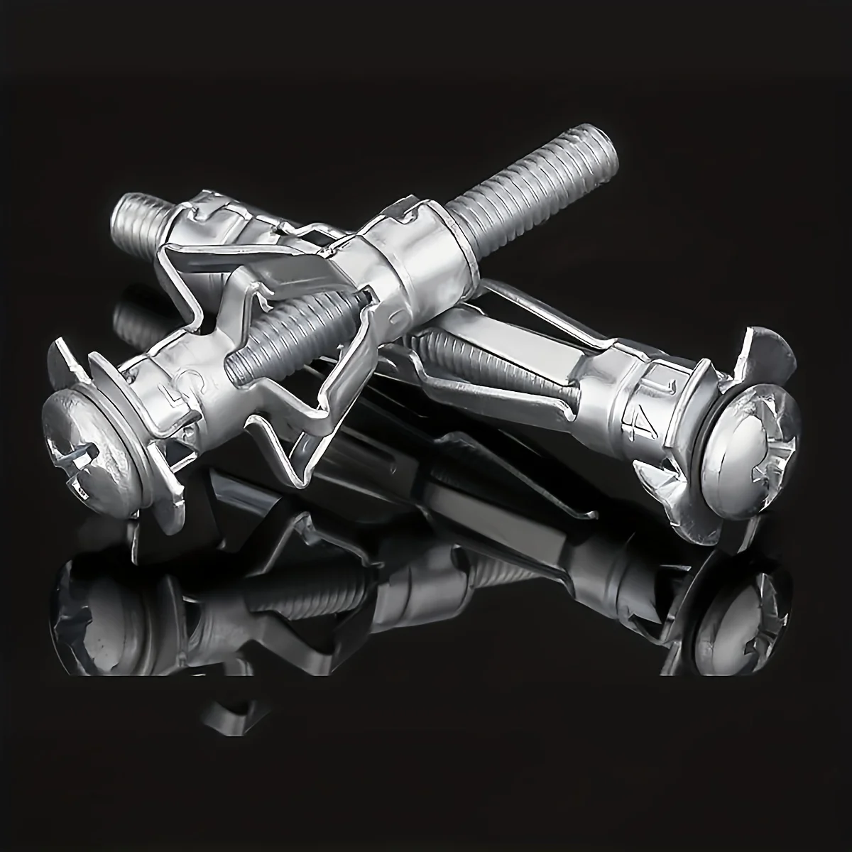 Heavy Duty Zinc Plated Steel Bolt Hollow Drive Screw Set Multiple Sizes Assortment Hollow Plaster Wall Drywall Anchor Setting