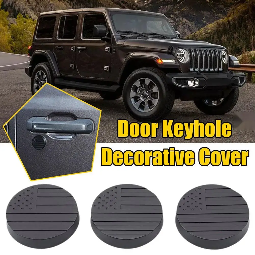 

Крышка для автомобильного ключа двери для Jeep Wrangler JL 2018 2019 2020 2021 2022 автомобильный Стайлинг Автомобильная отделка автомобильные декоративные аксессуары H6G8