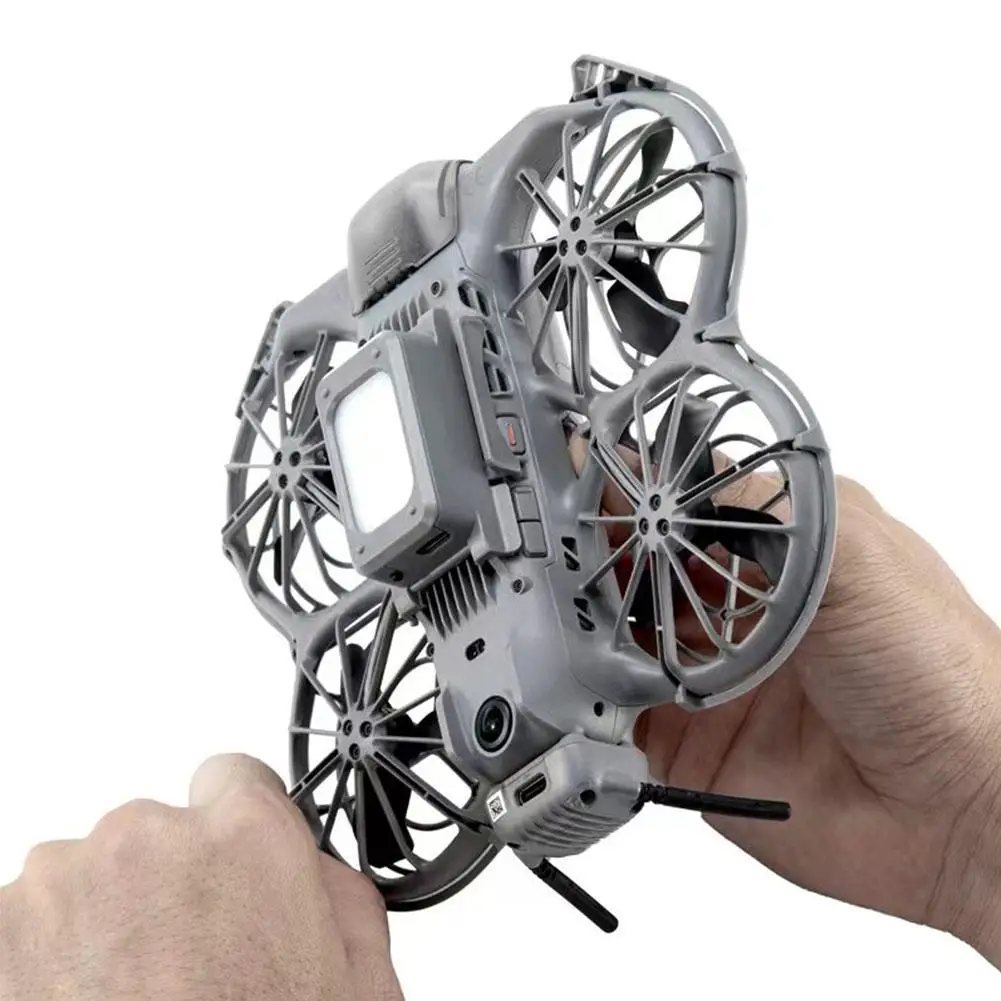 Trépied lumineux pour DJI NEO 2 - Gris, léger et rechargeable