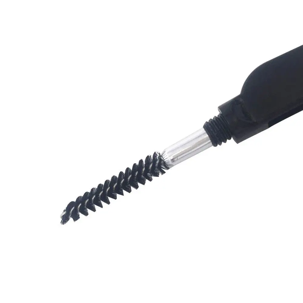 Description Picture 4 of itemExtension Tool Makeup Beauty Women's Fashion Mascara Separator Eyelash Metal Comb Dual-Head Foldable Eyebrow Brush