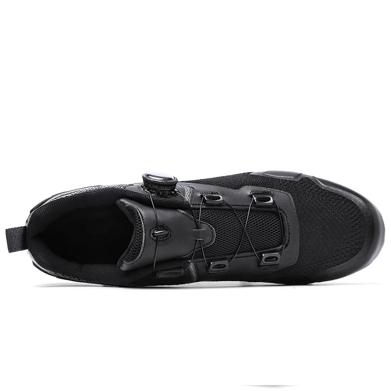 Pro Cycling Shoes MTB Mens Road Flat Speed Shoes Mens Route Shoes Cycling Race Cleats Women's Cycling Hiking ShoesSpd Mtb Shoes 4