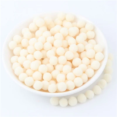 Wholesale 8mm Soft Fur Pompoms for Arts, Crafts, and Home Décor