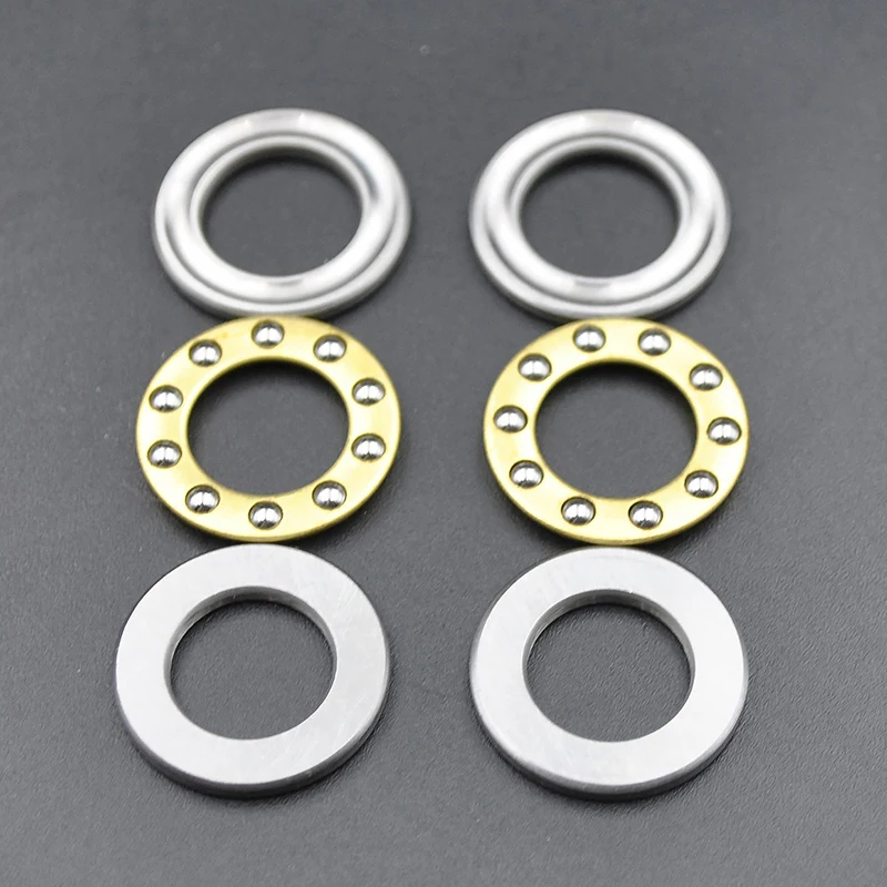 Miniature Thrust Ball Bearings 3D Printer Min Axial Ball Bearings 10 sets