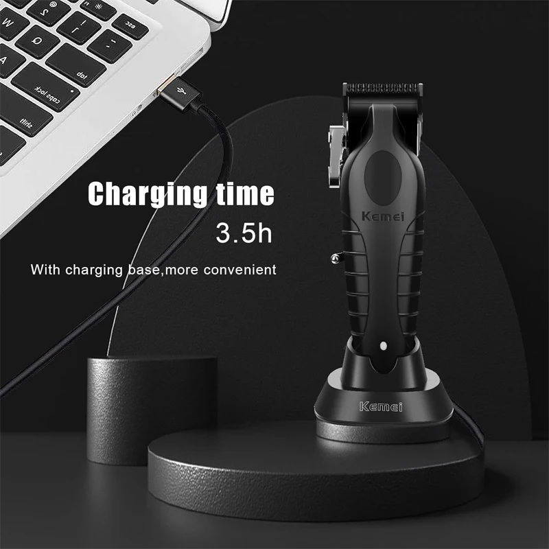 Kemei KM-2296 KM-2299 KM-Hair Clipper Kit Men's Electric Shaver Hair Trimmer Machine Professional Cutting Machine hair clipper electric shaver hair trimmer