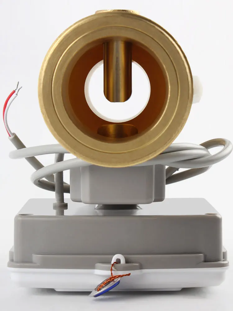 مقياس تدفق المياه الصناعي بالموجات فوق الصوتية ، ش...