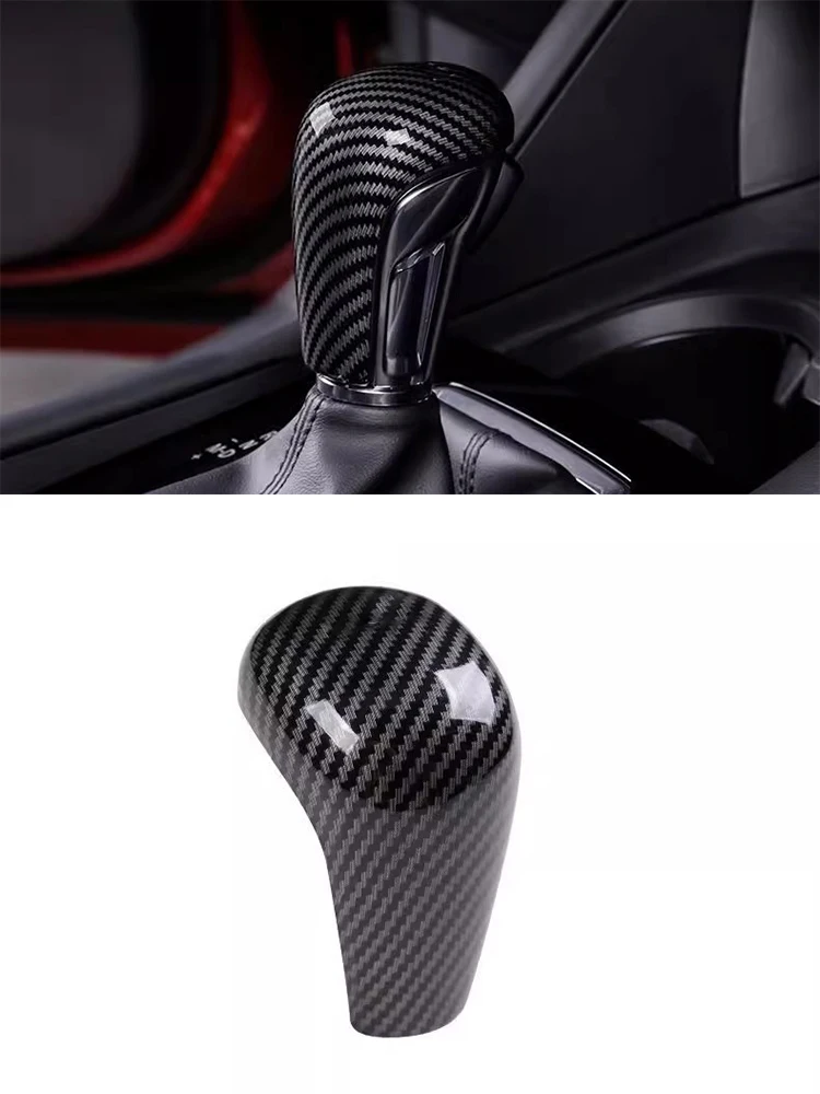 Car Gear Cover Trim For Mazda 3 CX-30 ABS Accessories