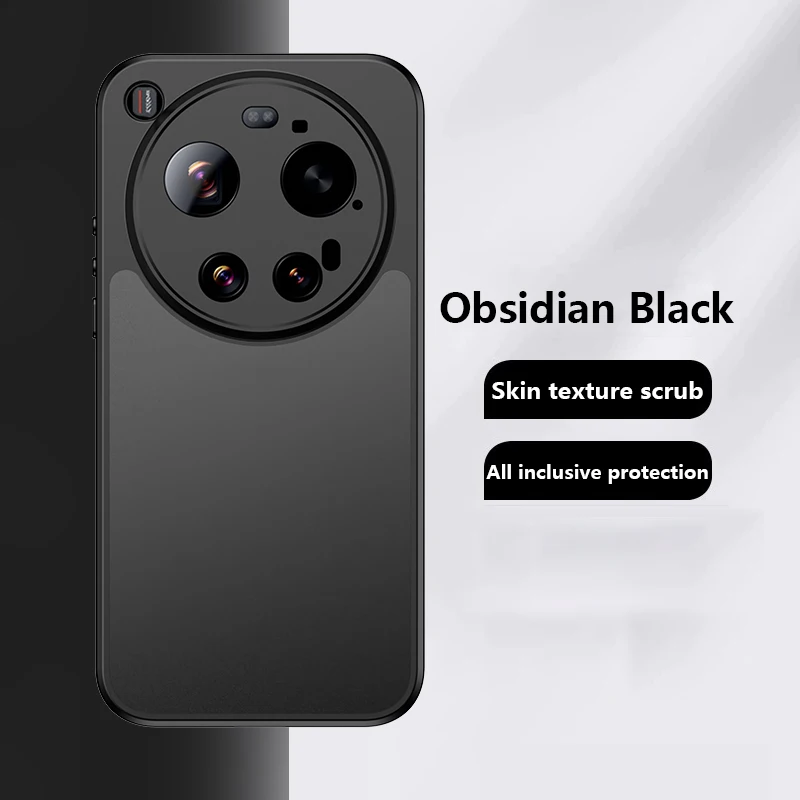 Matte Frosted Magnetic Shockproof Armor Phone Case with 360-Degree Rotating Bracket