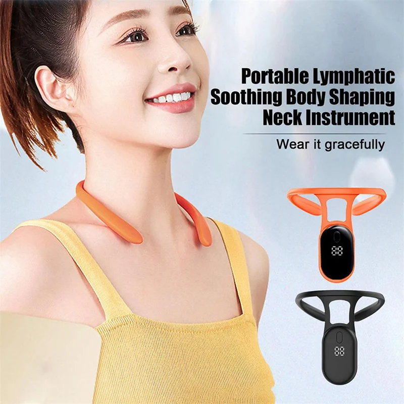

Mericle Ultrasonic Portable Lymphatic Body Shaping Neck Instrument Portable Soothing Student Hump Vibration Reminder Corrector
