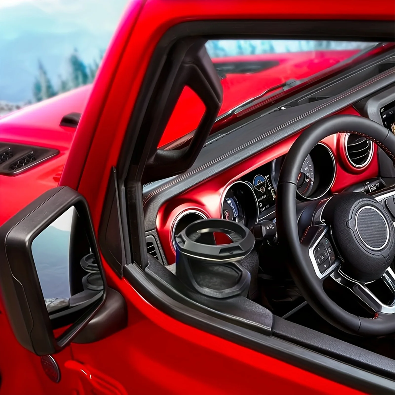 Jeep Window Cup Holder 2