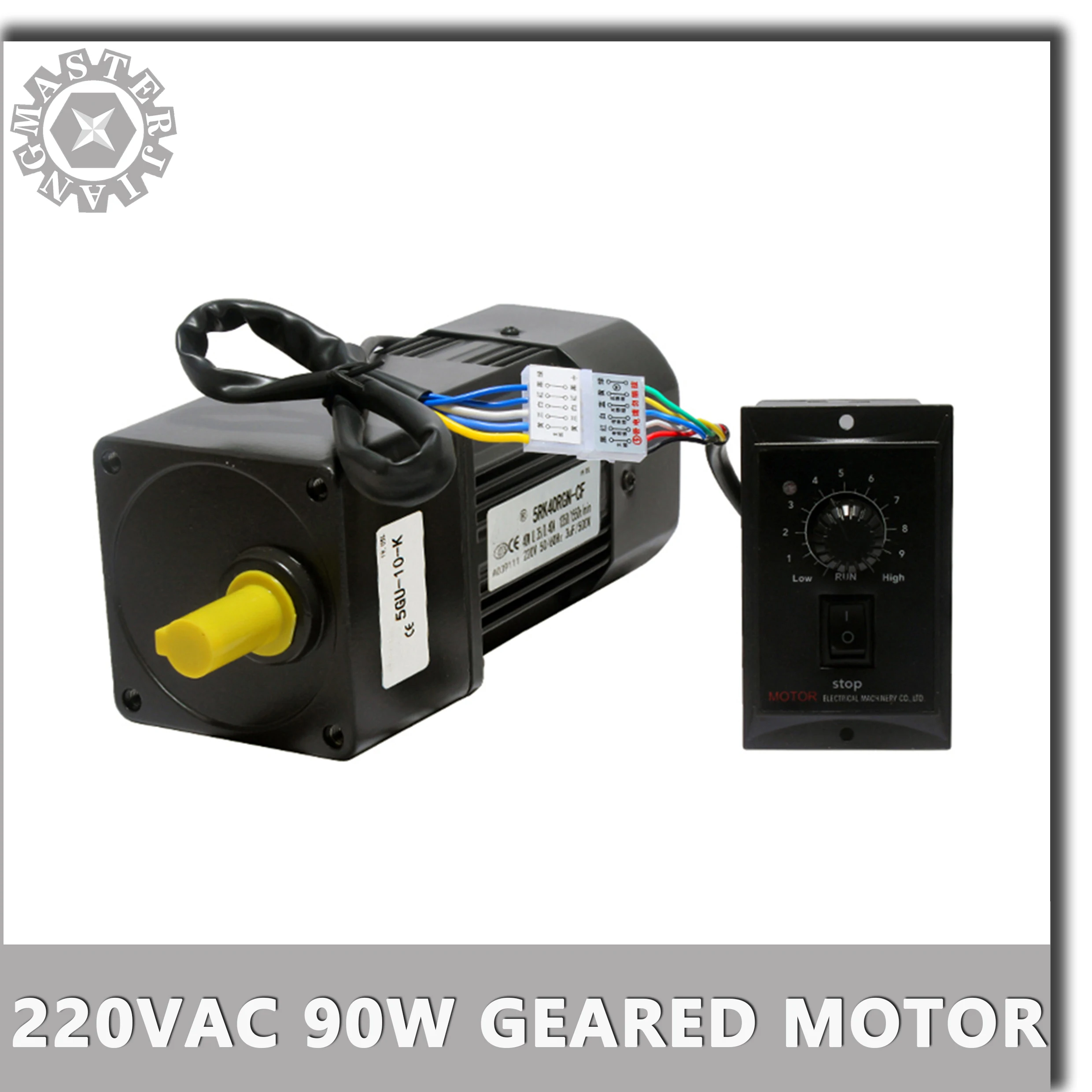 Wechselstrom-Getriebemotor 220V 90W – 5RK90GU-CF, Produktbild-Vorschau 2