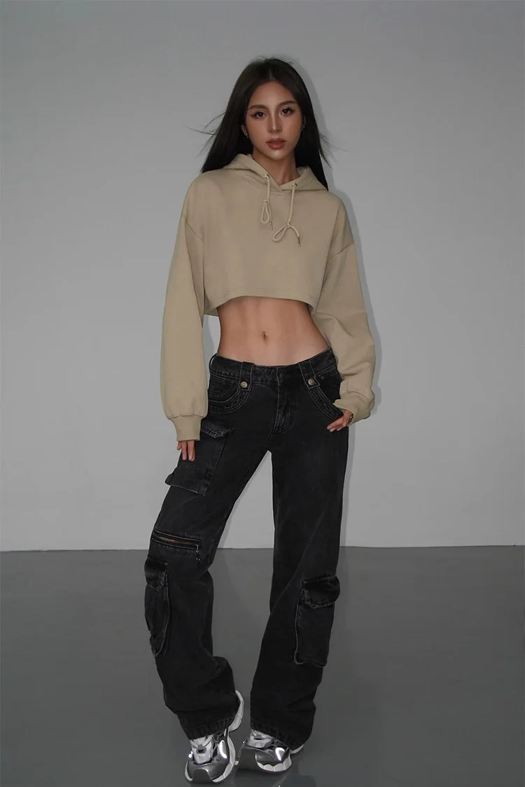 Women’s Hooded Pullover Sweater