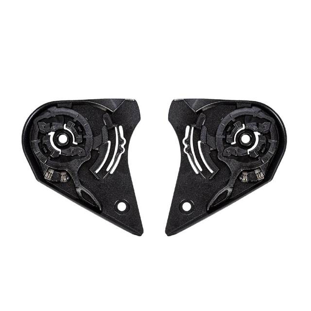 Helmet Shield Lens Base Spare Parts Premium 1 Pair for LS2 Ff802 Ff369