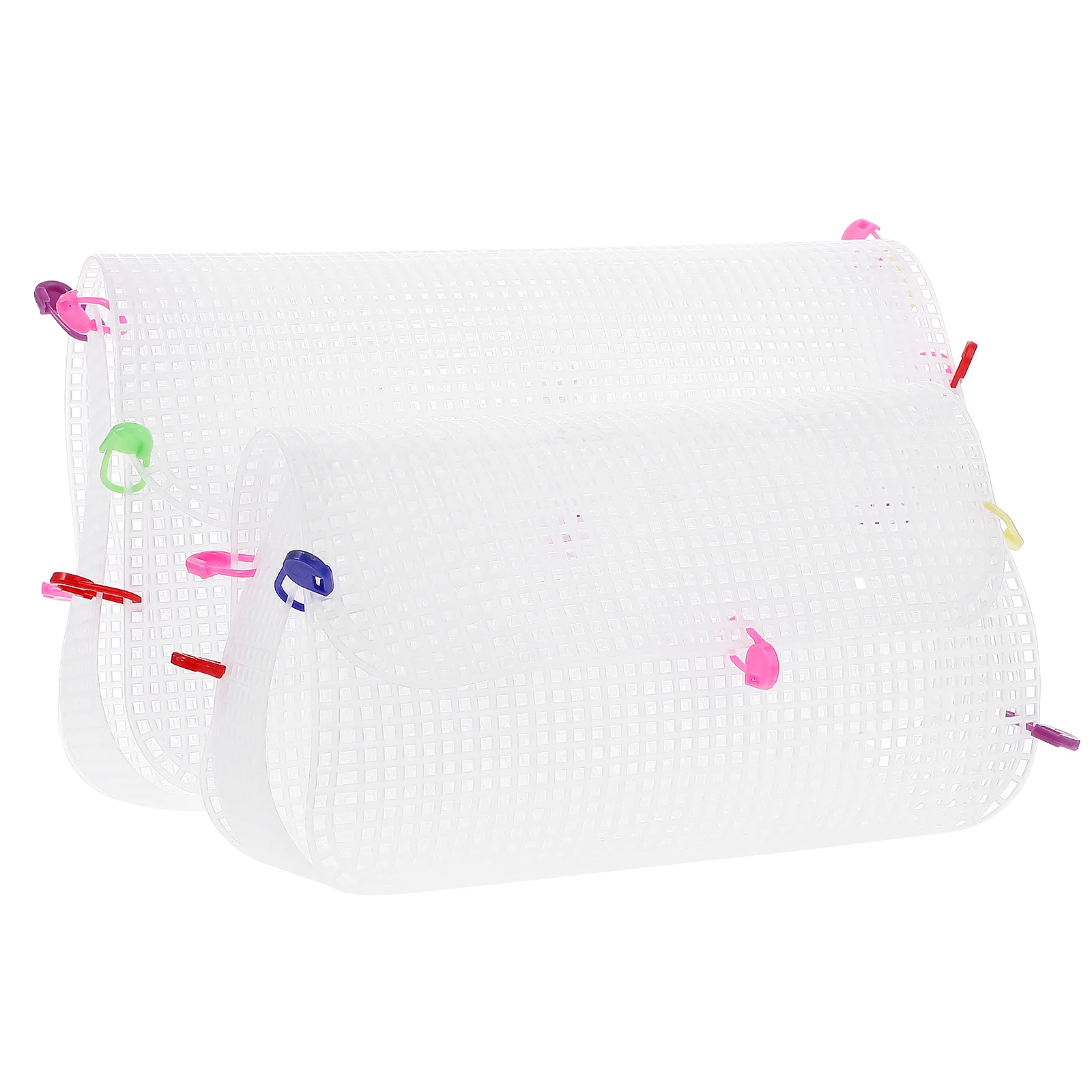 Woven Bag Making Kit Plastic Canvas Kit Plastic Canvas Kits Handbag