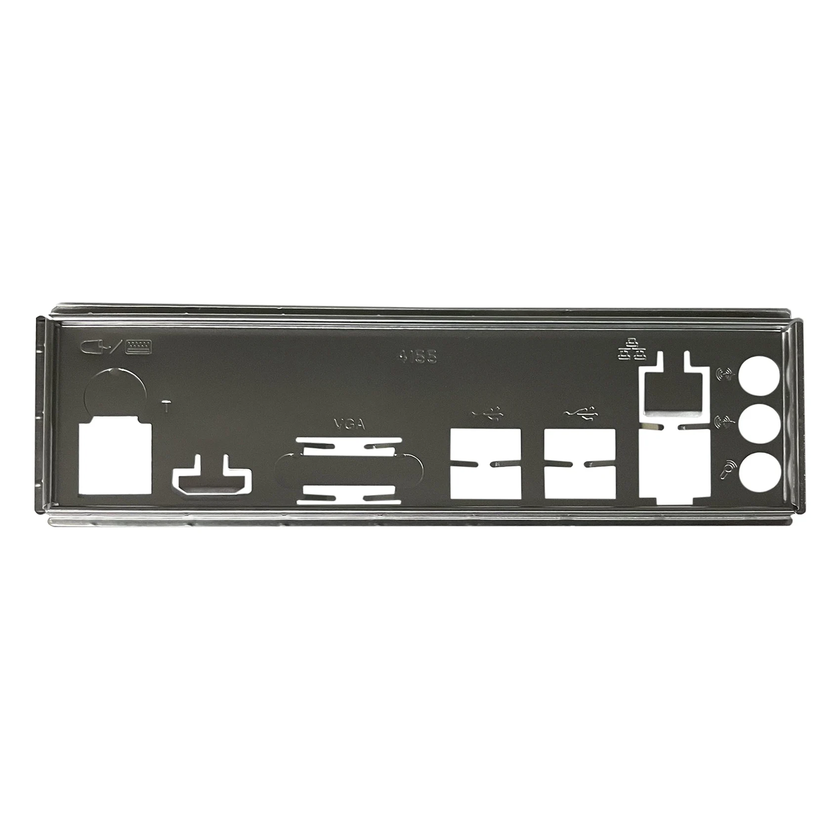 

I/O защитная задняя пластина для B250C B75 12USB B75 8USB карьерная материнская плата перегородка ввода-вывода кронштейн шасси