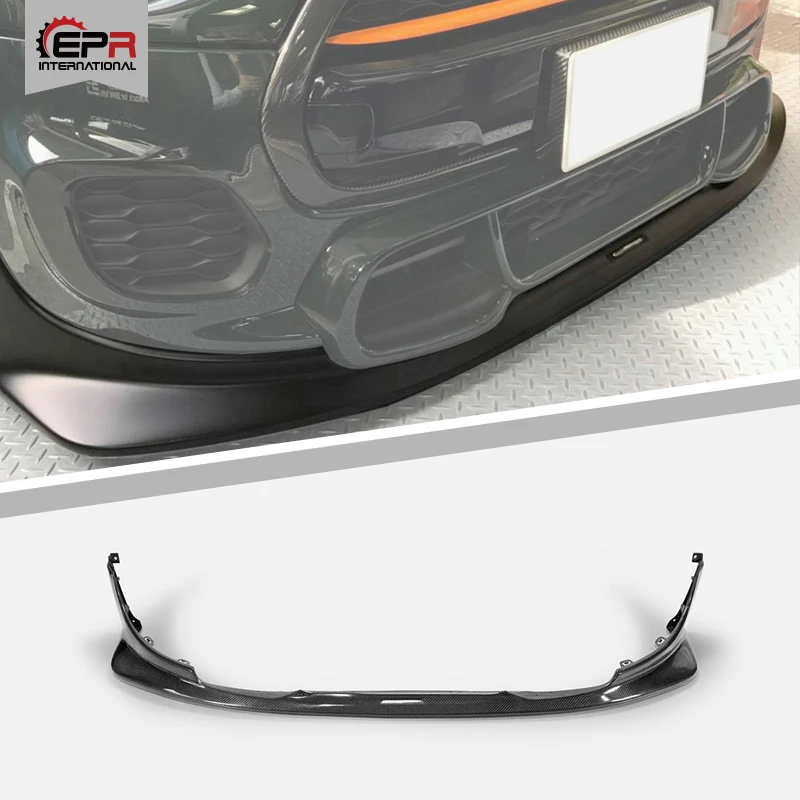 For F56 Mini Cooper S Dag Style Carbon Fiber Front Lip (jcw Front ...