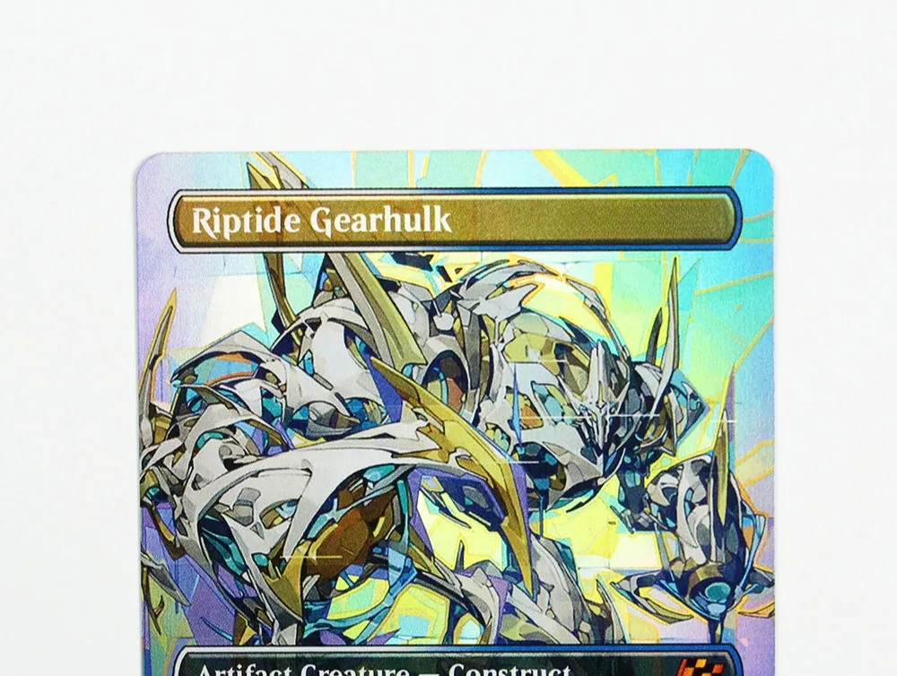 Foil 6 (DFT) Magical Proxy Cards Game Quality Proxy Radiant Lotus Ketramose,the New Dawn Gathering Board Game Trading Cards