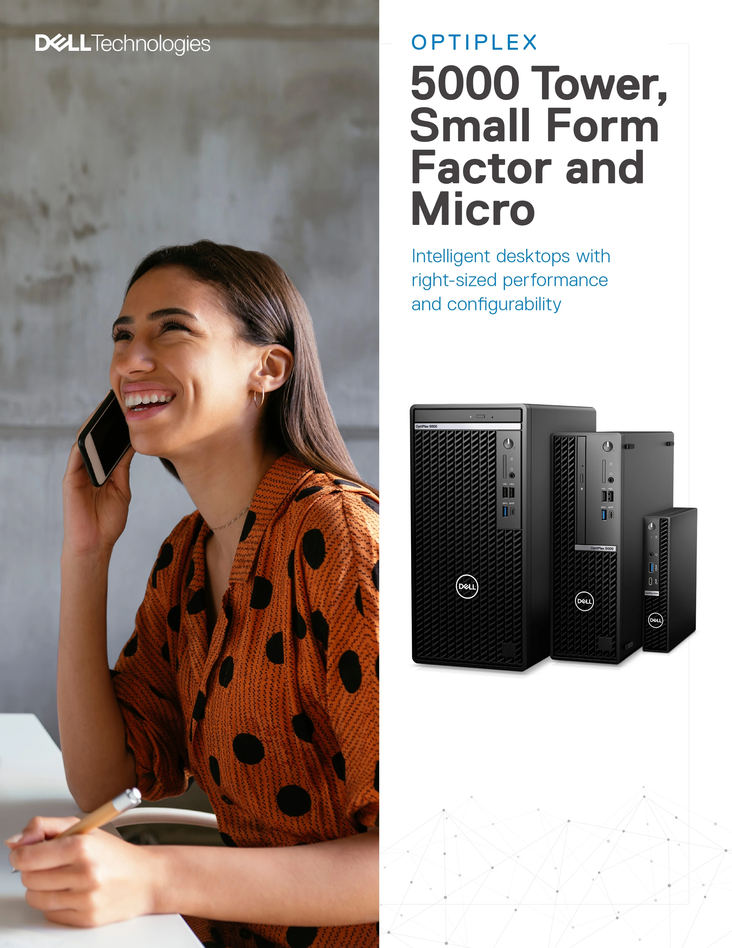 New DELL OptiPlex 5000 Tower Business Desktop i5-12500 CPU 8GB 
