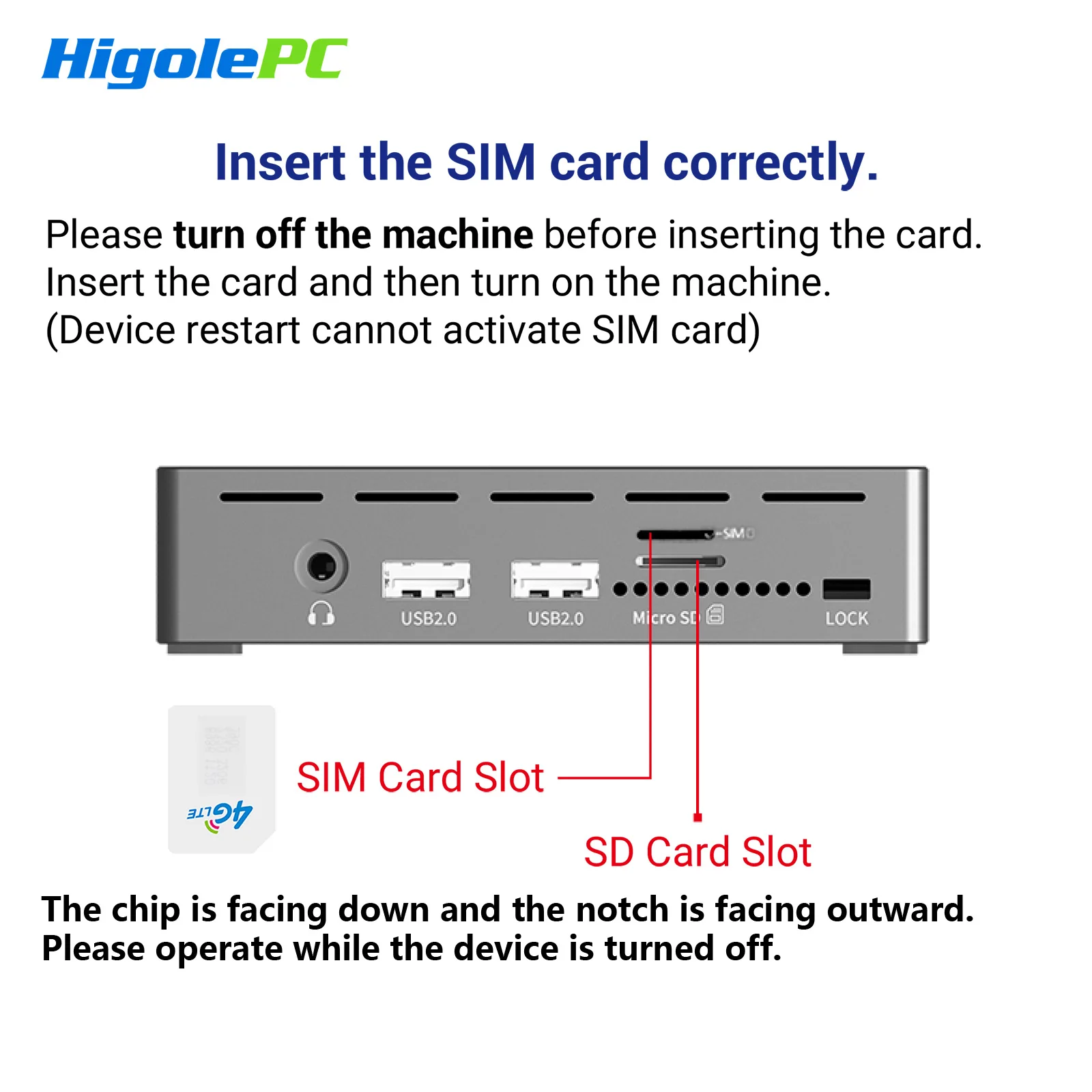 Higole F9B Pro 7'' Mini PC Intel N95 Windows 11 WiFi5 16GB 512GB