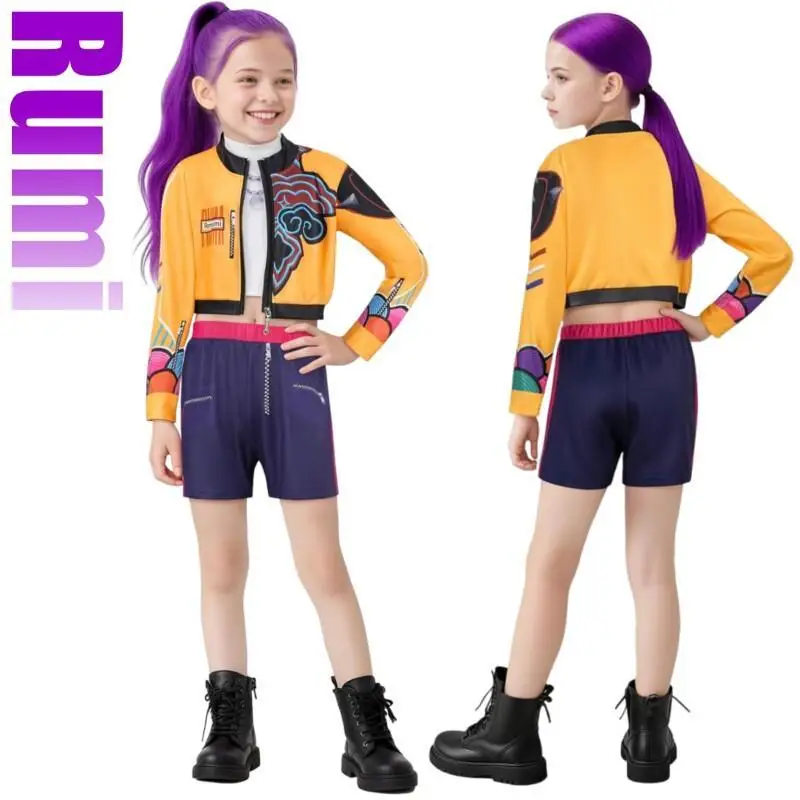 2025 New Movie K-Pop Mira Rumi Zoey Cosplay Costume Halloween