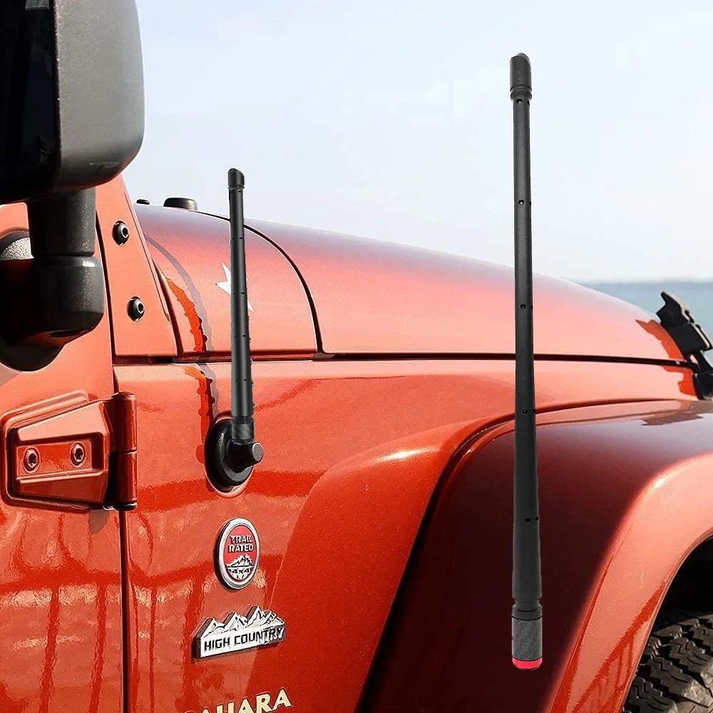 

Антенна Подходит для Silverado GMC Tundra Dodge Ram Wrangler JK Аксессуары 13 дюймов Jeep сменная антенна для FM AM радио
