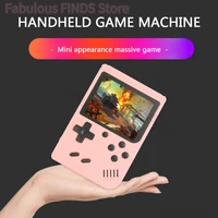 Портативная игровая консоль в стиле ретро, 3,5-дюймовый TFT-экран, встроенная игровая ностальгическая игровая консоль 500, 1020 мАч для детей и взрослых — изображение 4