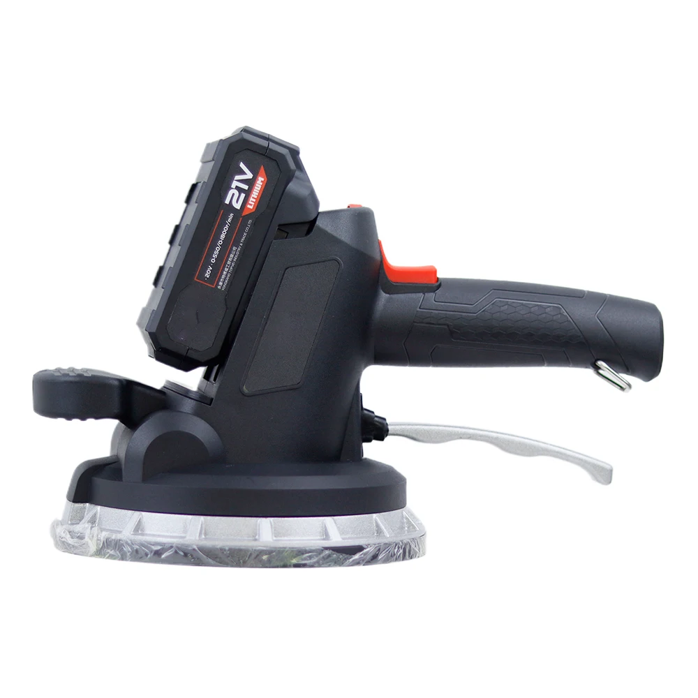 Tile Vibration Tool With Suction Cup - 110lb Capacity Leveling Tool For Large Format Tiles