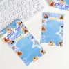 10pcs Cute Paper Card DIY Card Protective Packaging Photo Cardboard Packaging Gift Decor Card Head Paper Card Back Art Supplies 4