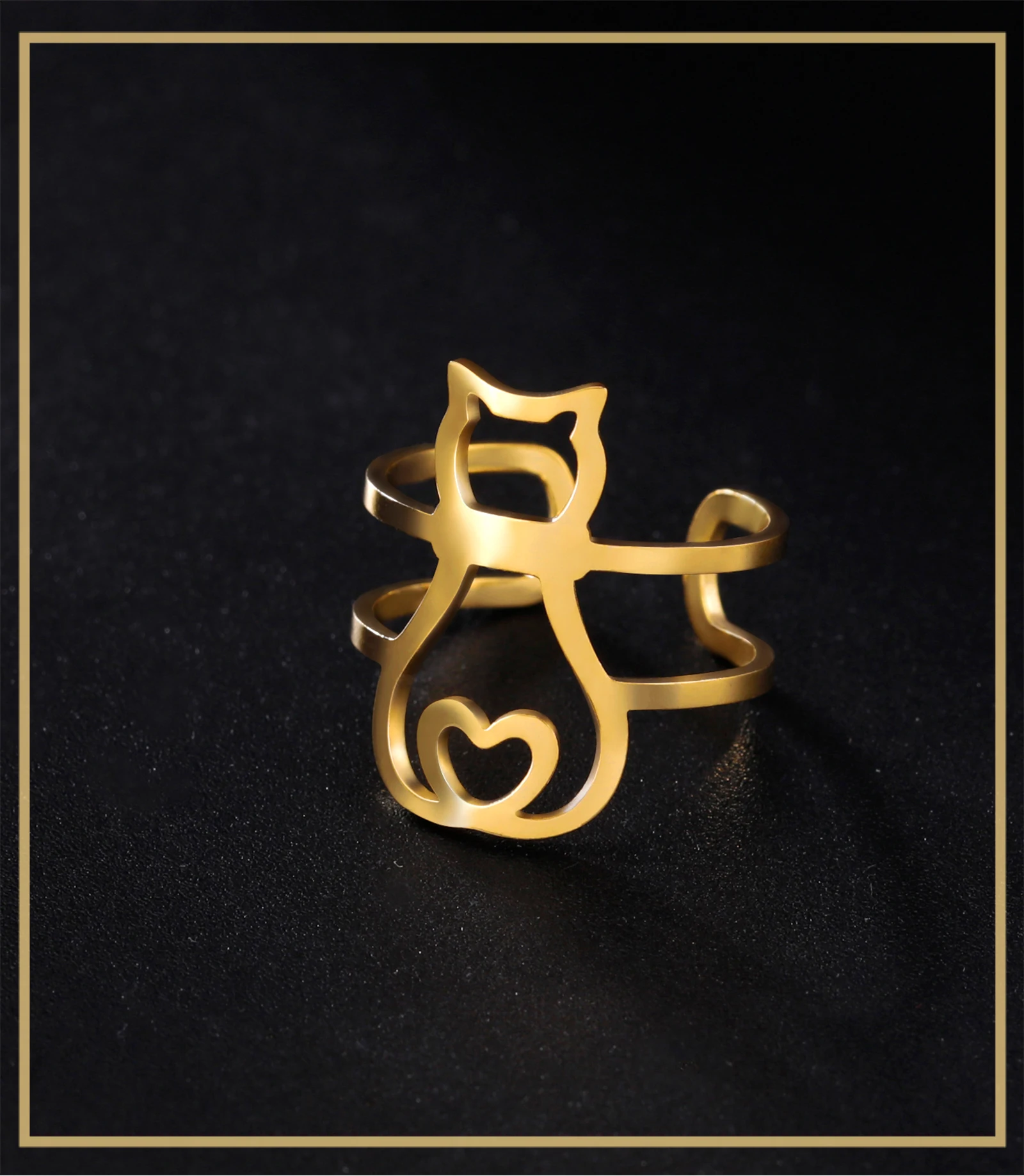 Cute_Moon_Cat_Kitten_Adjustable_Rings_for_Women_Stainless_Steel_Animal_Pet_Open_Ring_Jewelry_-_PeticaDeals
