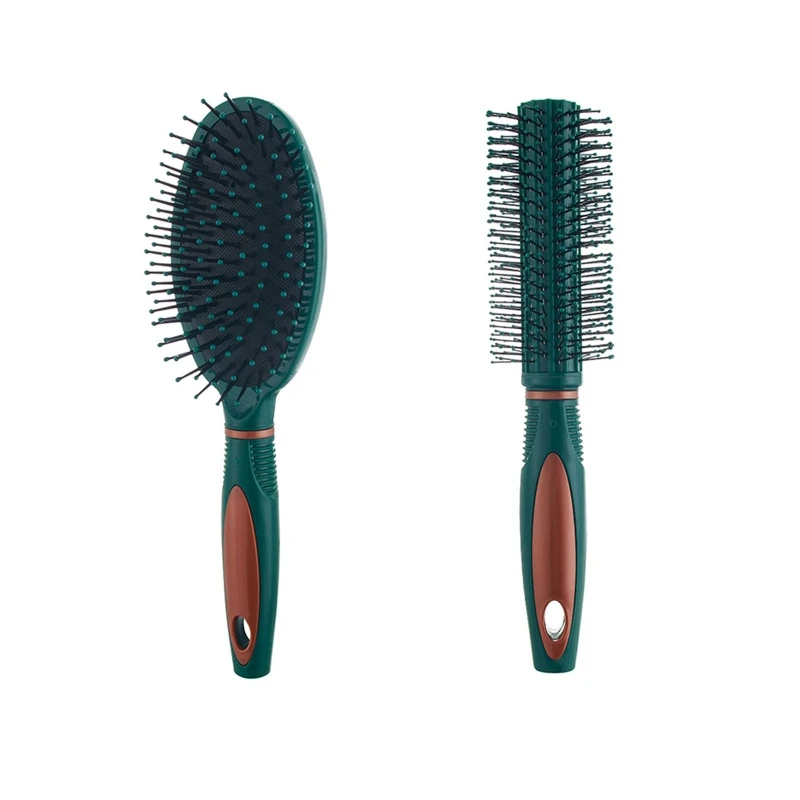 

Hair Brush Anti Static Massage Detangling Brush Paddle Brush for Women Men Kid All Wet or Dry Hair Detangle Massage