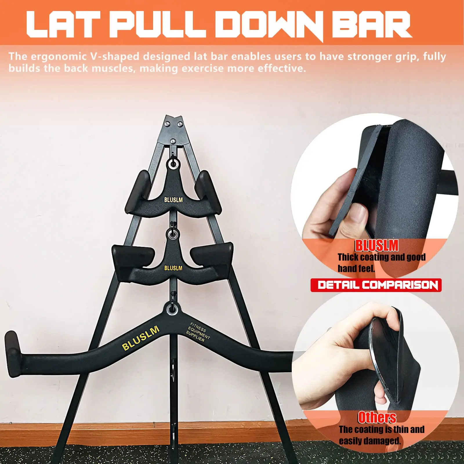 V Grip Pulldowns Lat Pulldown With Triangle Bar Exercise V