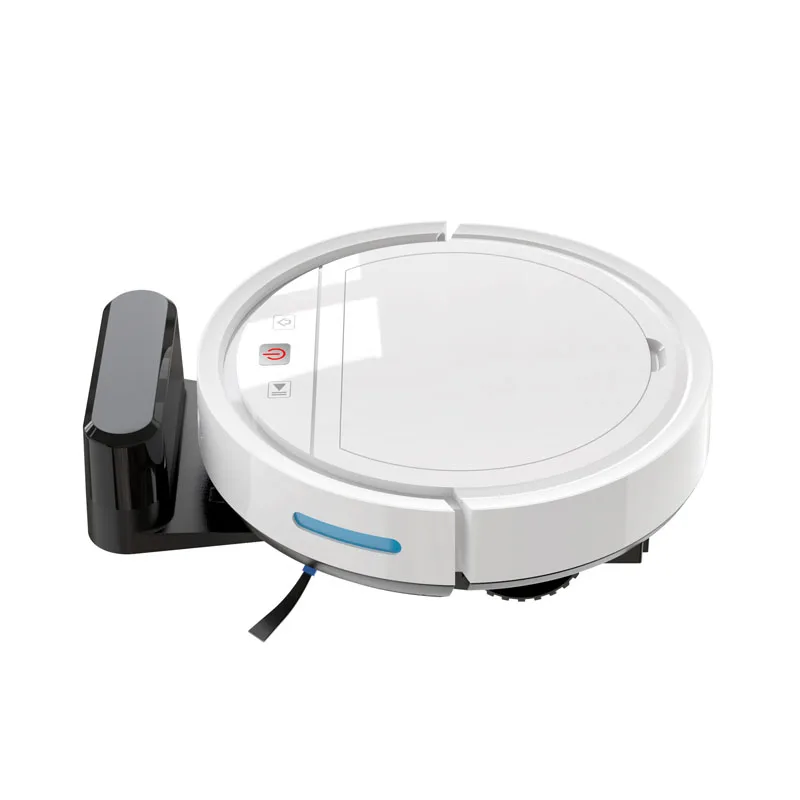 

Robot Vacuum Cleaner Auto-Recharge APP Wifi Control 2500Pa Suction U-Shape Planning Low Noise 2500mAH Anti-Drop One-Click StartY