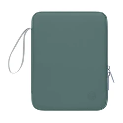 Universal Shockproof Tablet Sleeve Bag - Premium PU Pouch for Matepad pro 13.2 (Green)