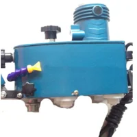 Portable Glass Straight Edge Polishing Grinder Trim Machine 220V / 820W Small Convenient Multi-Function Glass Grinding Machine 2