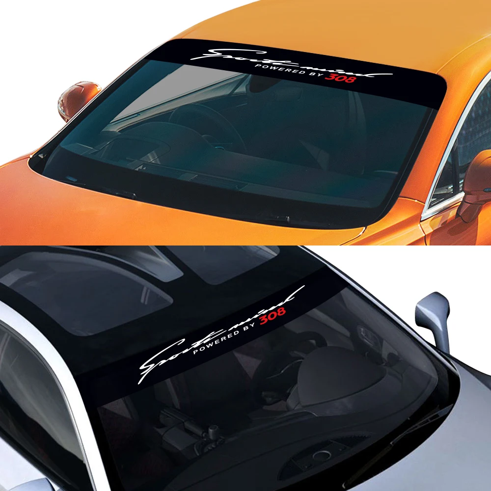 Car Lamp Eyebrow Stickers and Decals For Peugeot 307 308 RCZ