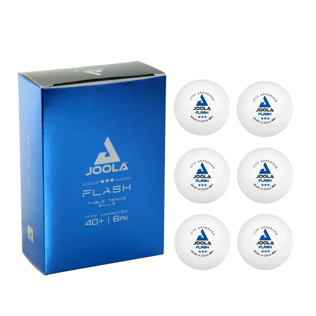 Description Picture 6 of itemOriginal Joola 3-Star 40+ 6/12 Balls New Material Poly Table Tennis Balls Ping Pong Plastic Ball ITTF Approved