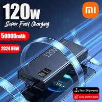 Xiaomi Mijia 120W Power Bank 50000mAh High Capacity Fast Charging Portable Battery Charger For iPhone Samsung Huawei Hot - Image 6