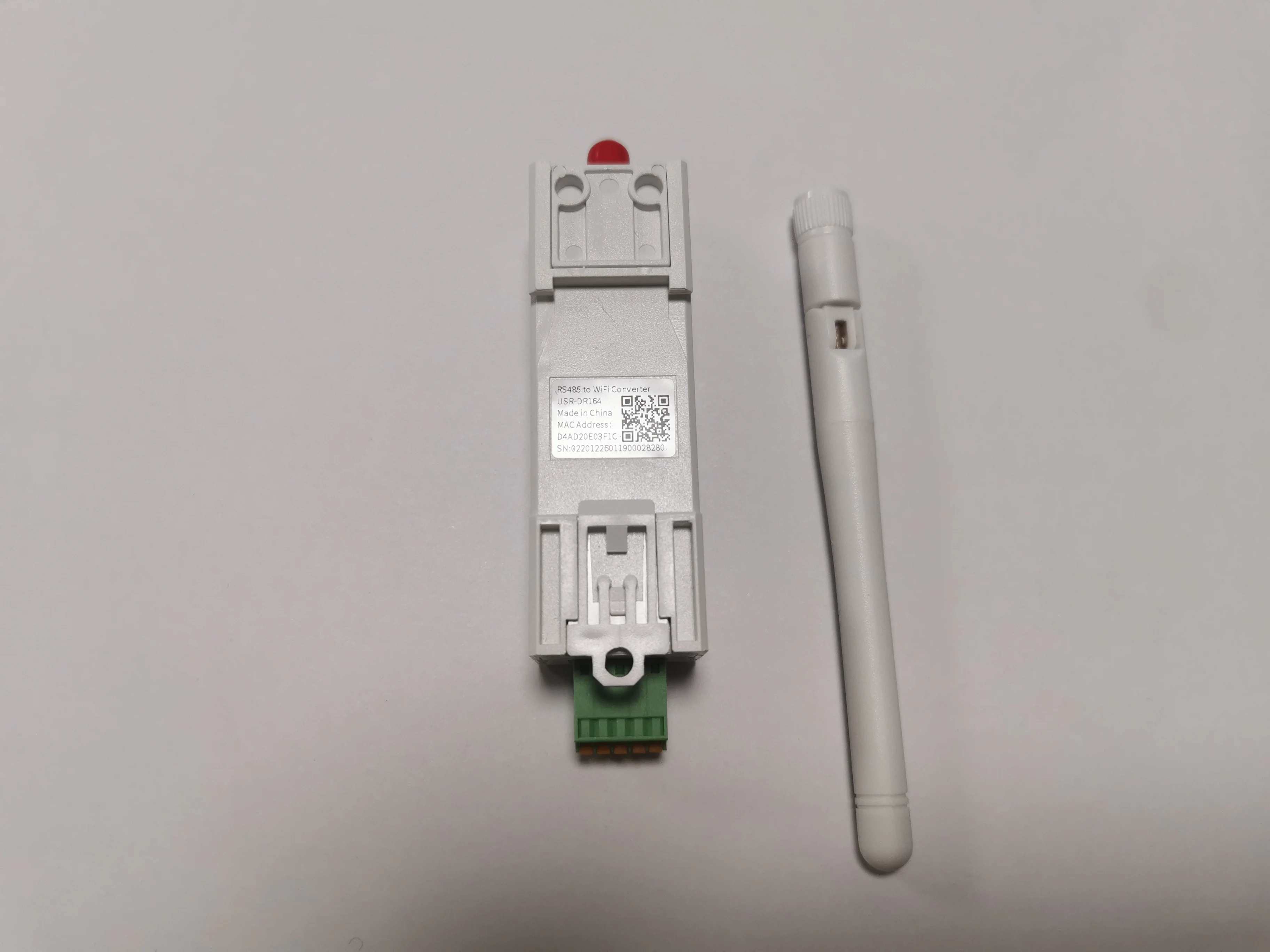 Convertisseur WiFi série RS232/RS485 vers double bande, taille Ultra-petite USR-DR164/162, prise en charge WiFi 2.4G et 5.8G, conversion Modbus TCP/RTU 13 Convertisseur WiFi série RS232/RS485 vers double bande, taille Ultra-petite USR-DR164/162, prise en charge WiFi 2.4G et 5.8G, conversion Modbus TCP/RTU 13