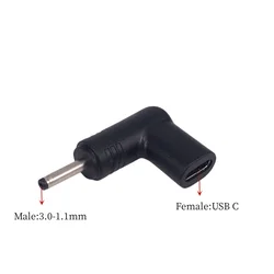 Universal USB - C PD to DC Power Adapter - 19.5V (3.0 - 1.1mm)