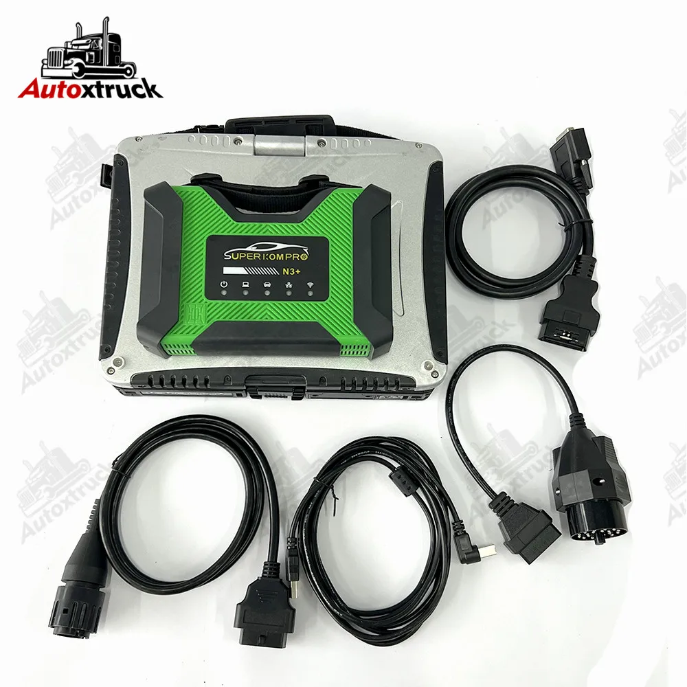 

CF19 CF-19 Laptop SUPER ICOM PRO N3 USB 3.0 interface Dual Heat Dissipation Support code OBD2 Scanner Diagnostic tool