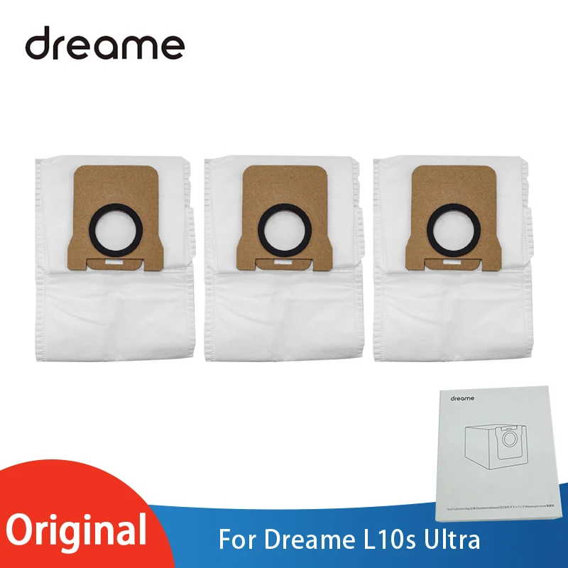 Kit Ricambi Per Dreame L10s Pro/Ultra/Prime - 13 Pezzi: Spazzole, Filtri E Spazzole Laterali - 3