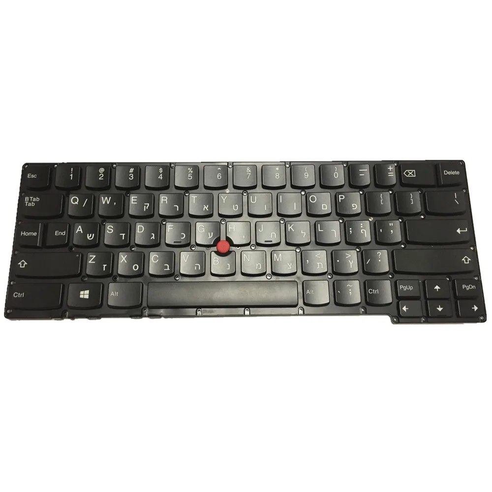

Laptop New for IBM Lenovo ThinkPad X1 Carbon Gen 2nd 2014 HB HE HBW Keyboard Backlit 0C45122 Hebrew