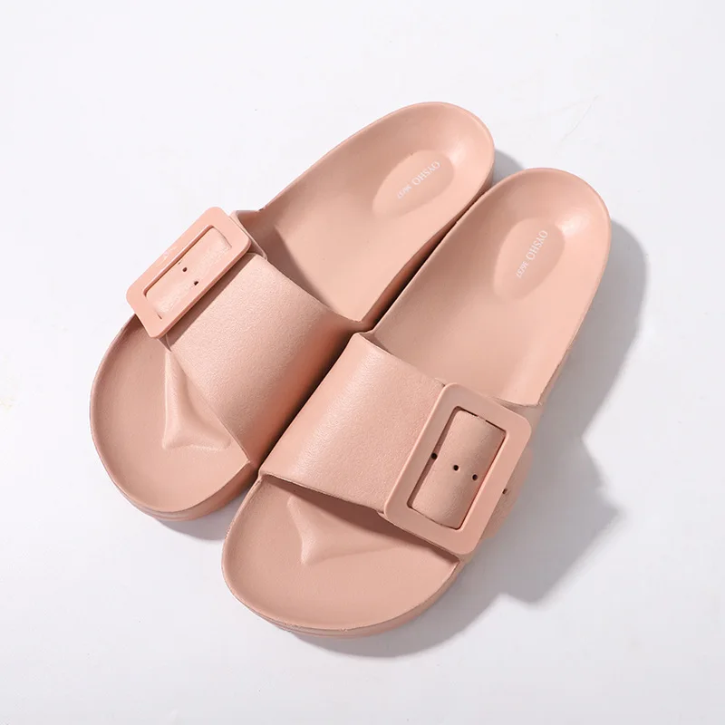 2023 New Home Cool and Slippers Summer Home Massage Bathroom Slippers Men's and Women's Hotel Bathing Slippers Slides women