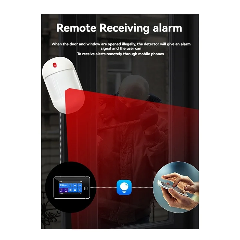우수한 Wi-Fi 인간 존재 센서 스마트 모션 센서 경고 영역 포지셔닝 인체 존재 센서 홈 보안용