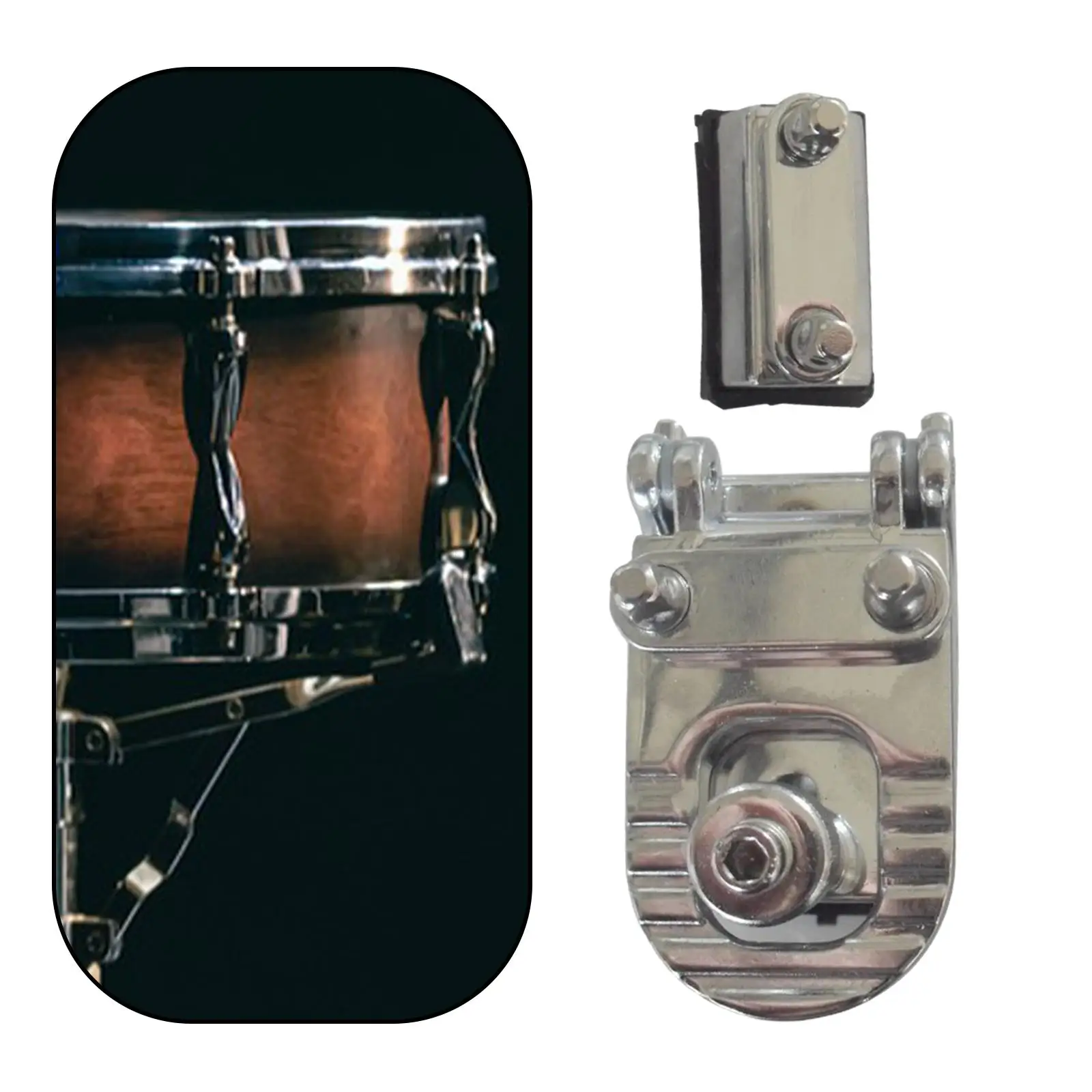

Snare Drum Strainer Regulator Parts Metal Replaces Snare Sand Belt Regulator