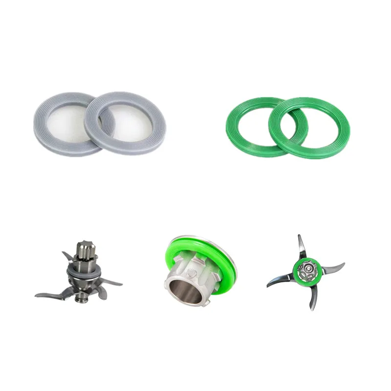 1PcSiliconeReplacementBladeSealSealingRingForVorwerkThermomixMixingKnifeTM5TM6TM21