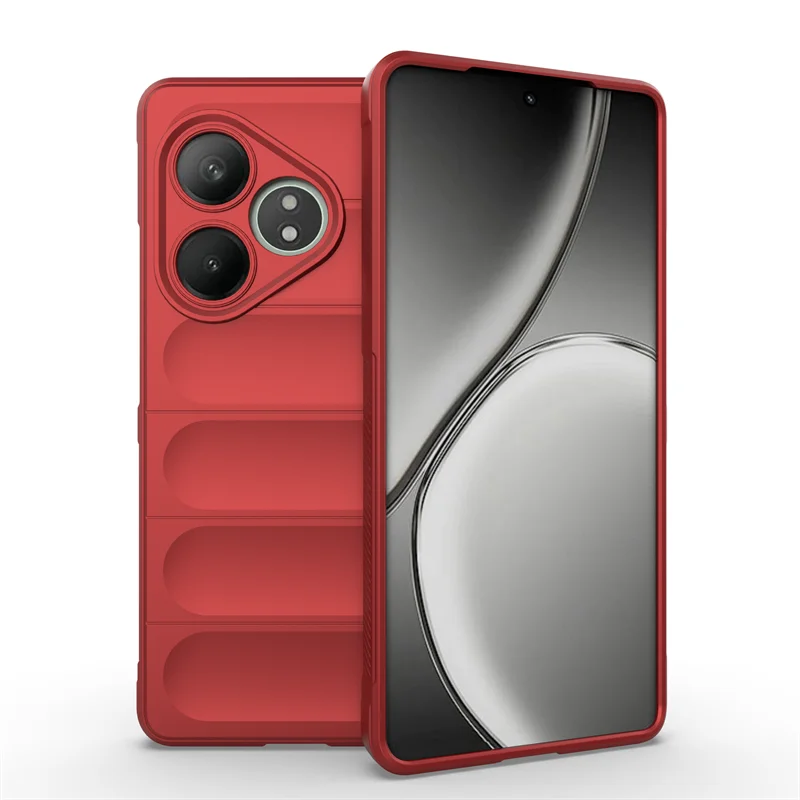 Soft Silicone TPU Skin-Friendly Phone Bumper Case Cover