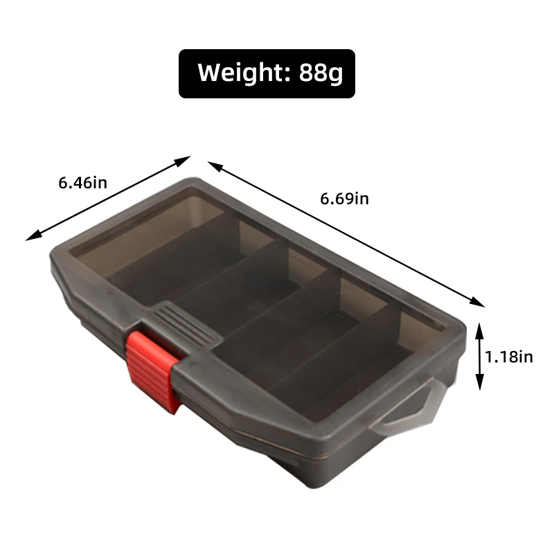 Electronic Parts Plastic Tool Box Wall Hanging Screw Classification Component Organizer Hardware Tool Storage Box Jewelry Case soft tool bag Tool Storage Items