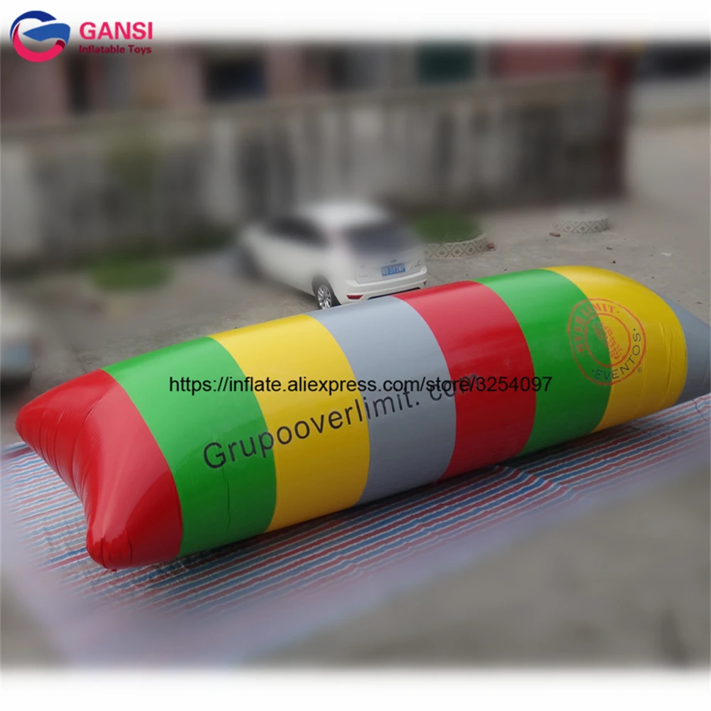 호수 팽창식 워터 블롭, 발사식 물 투석기 블롭